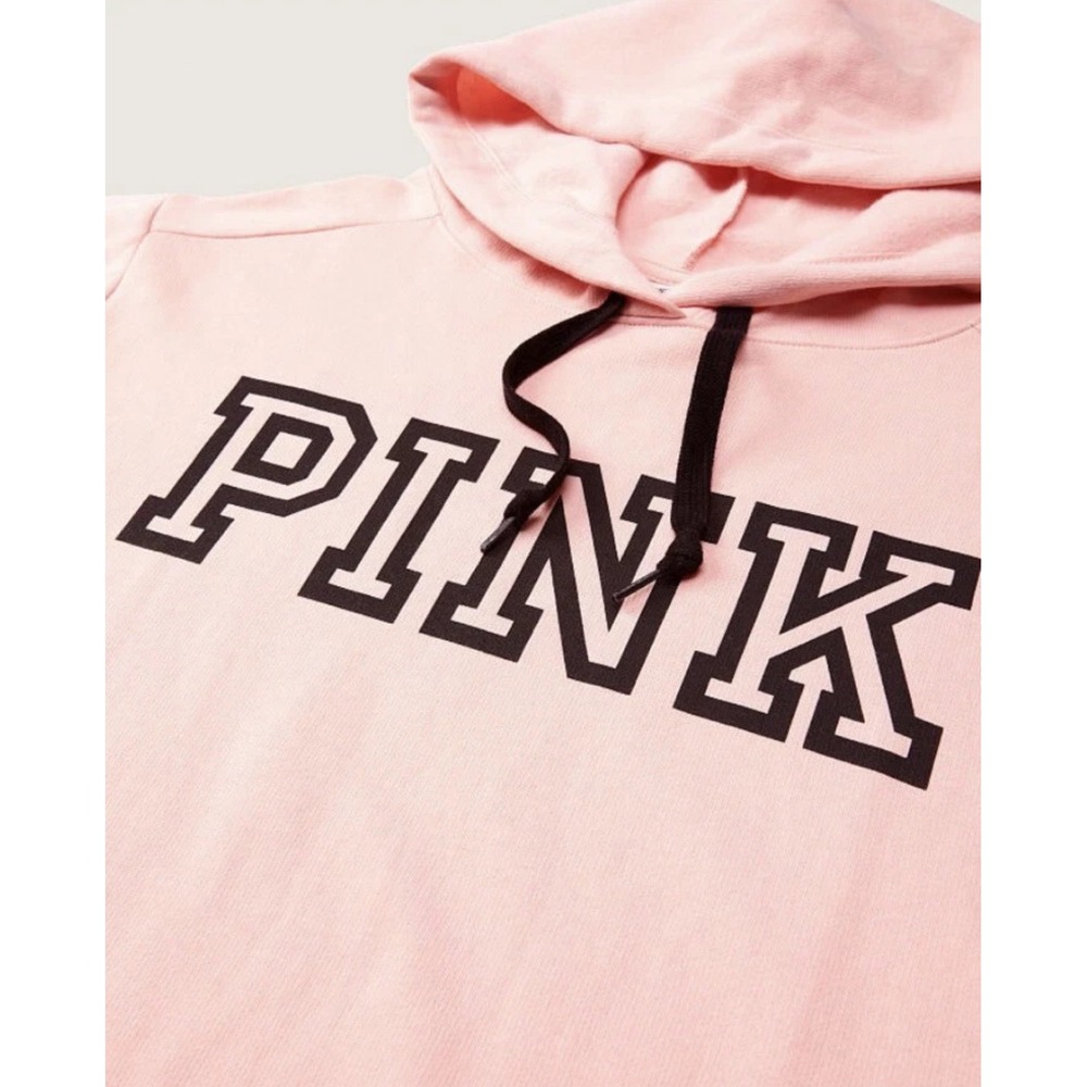 Victoria's Secret PINK Everyday Hoodie Sweatshirt Womens MEDIUM Pullover - Picture 6 of 7
